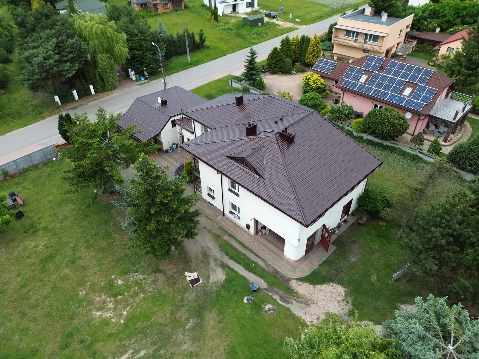 Realizacja — ujęcie z drona